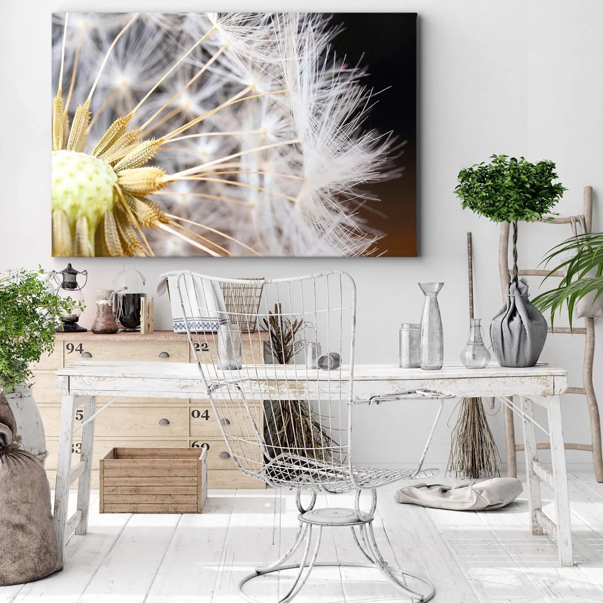 Canvastavla - Bild på duk - Klar att lyfta - 120x80 cm