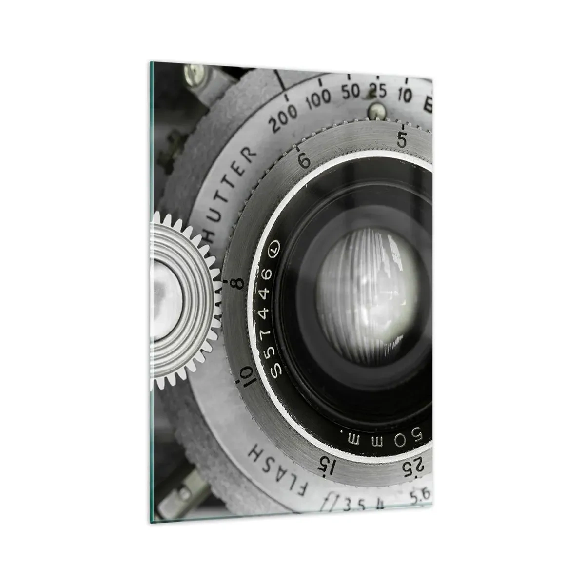 Glastavla - Bild på glas - En berättelse om Hollywood - 80x120 cm