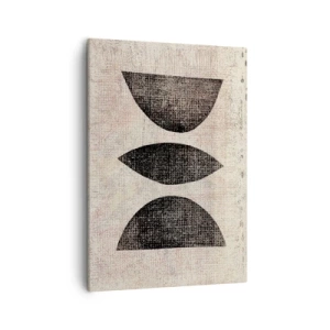 Canvastavla - Bild på duk - Etnisk abstraktion - 50x70 cm