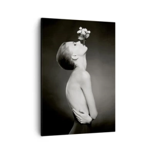 Canvastavla - Bild på duk - Excentrisk elegans - 50x70 cm