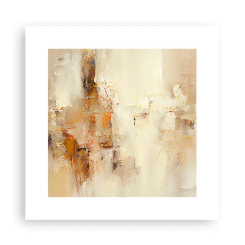 Affisch - Bärnstenens själ - 30x30 cm