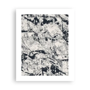 Affisch - Motsatsernas interpenetration - 40x50 cm