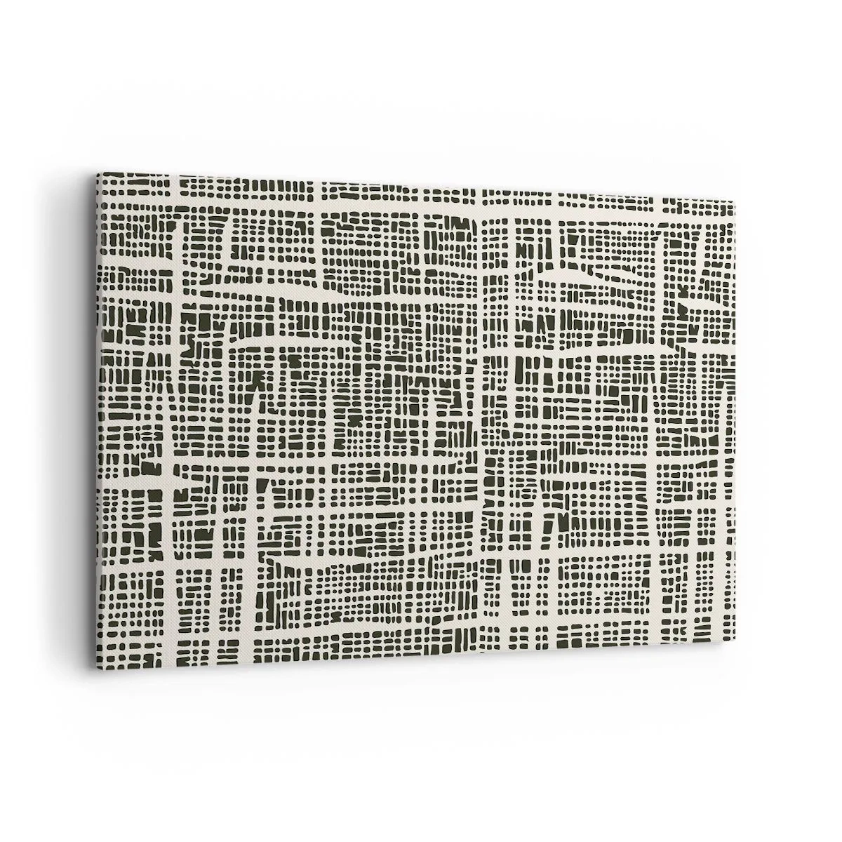 Canvastavla - Bild på duk - Vävd komposition - 100x70 cm