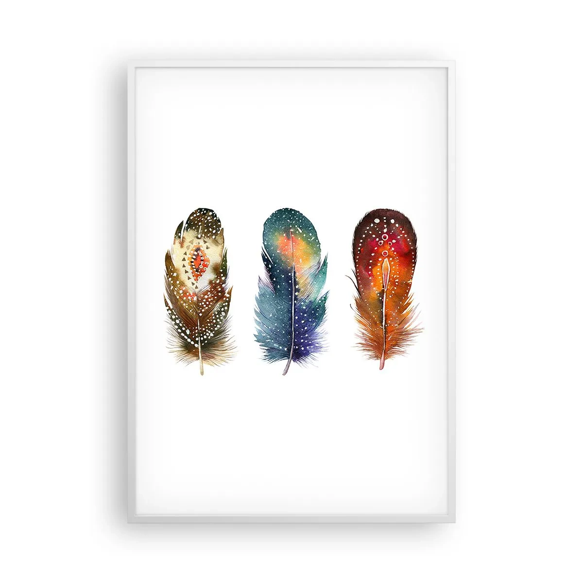 Affisch i vit ram - Ritualer, seder, hemligheter - 70x100 cm