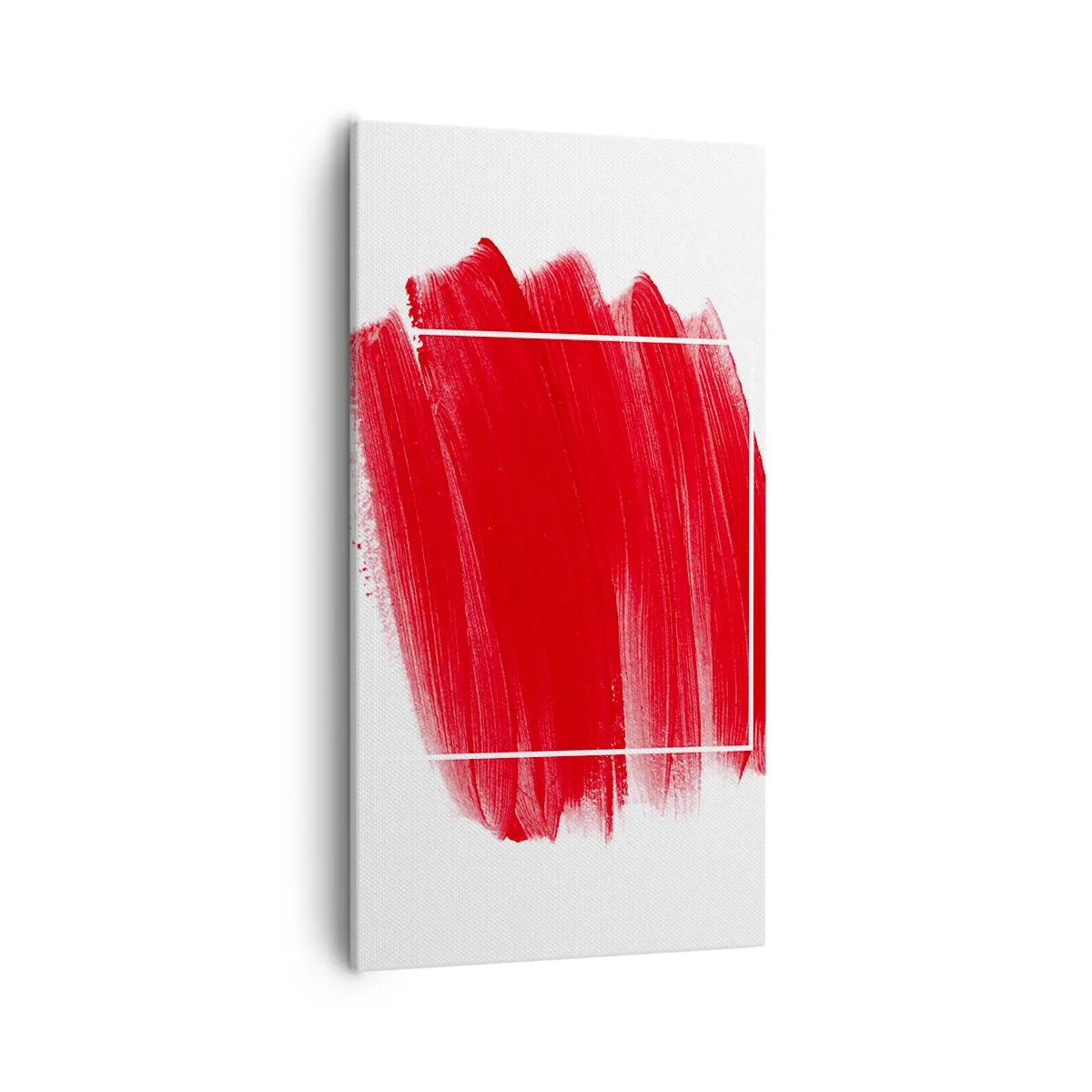 Canvastavla - Bild på duk - Utanför ramen - 55x100 cm
