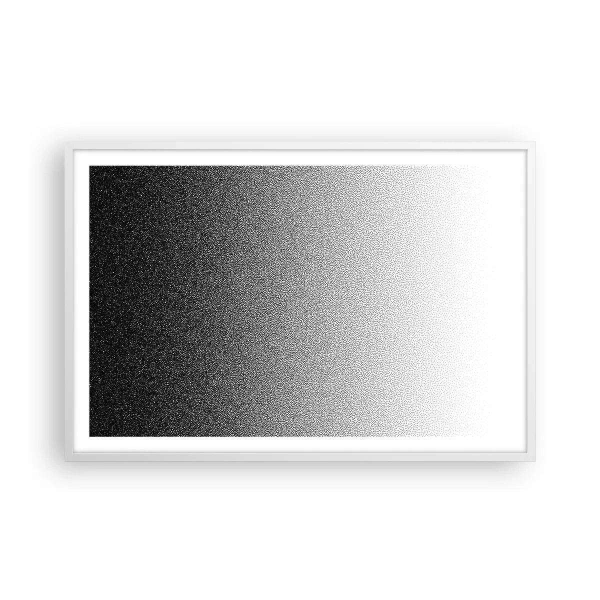 Affisch i vit ram - Mot ljuset - 91x61 cm