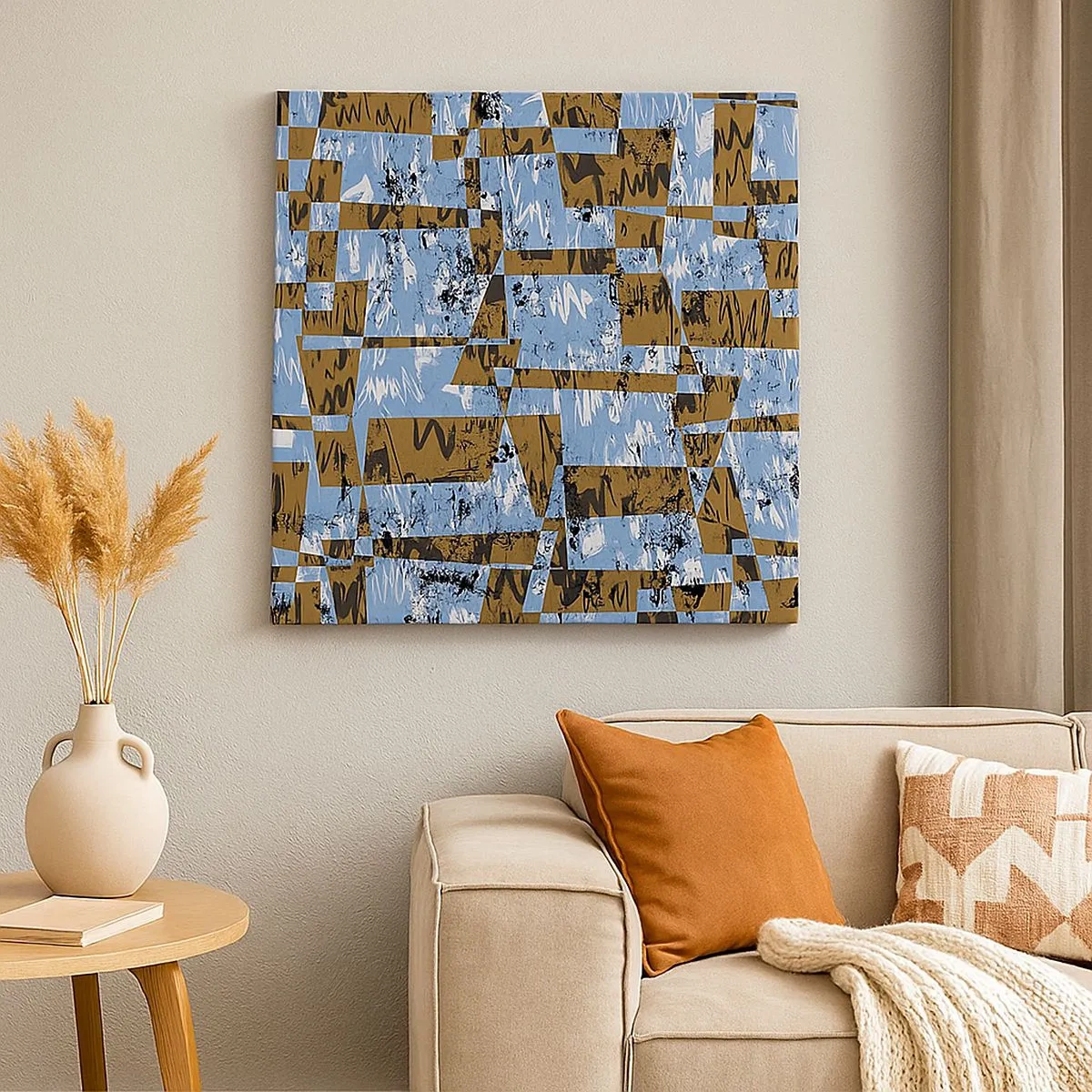 Canvastavla - Bild på duk - Icke-folkligt urklipp - 30x30 cm