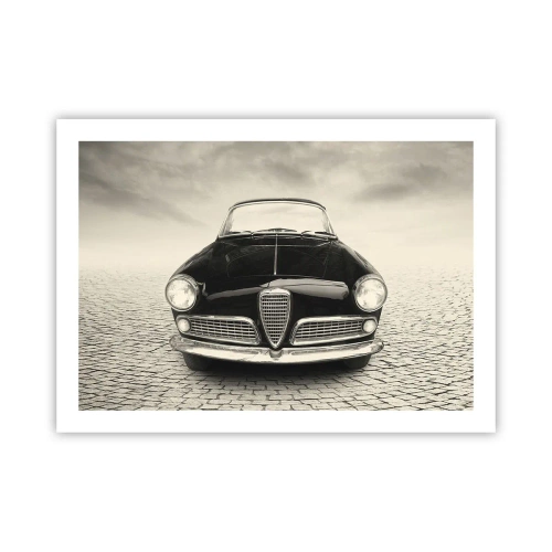 Affisch - Hur kan man inte älska mig? - 70x50 cm