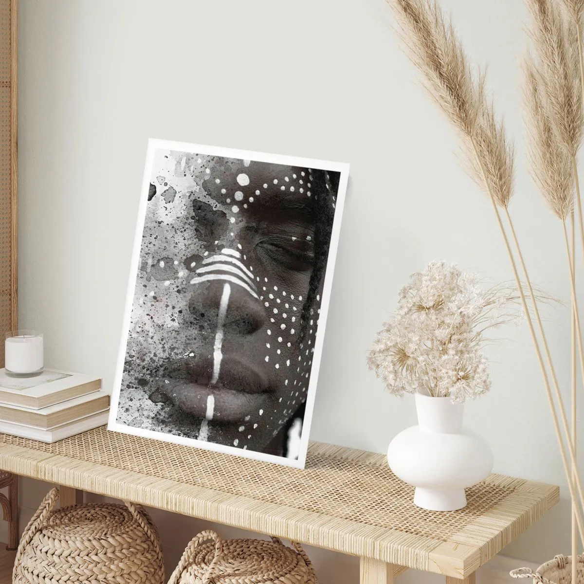 Affisch - Upptäck den ursprungliga andan - 30x40 cm