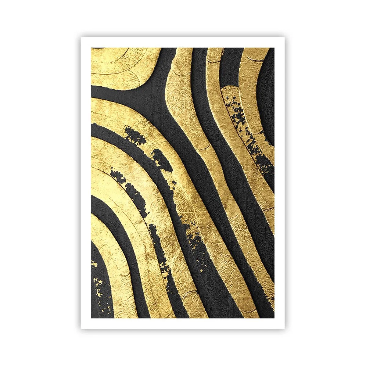 Affisch - Allt flyter - 70x100 cm