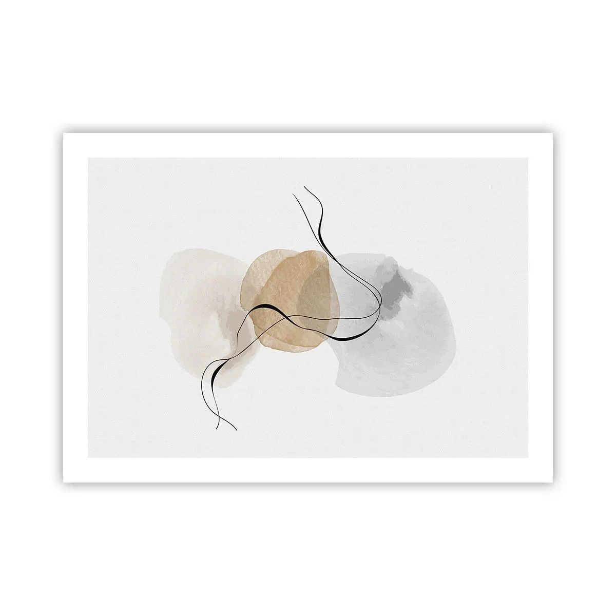 Affisch - Luftpärlor - 70x50 cm
