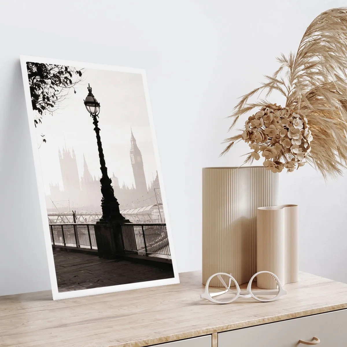 Affisch - Morgon i London - 61x91 cm