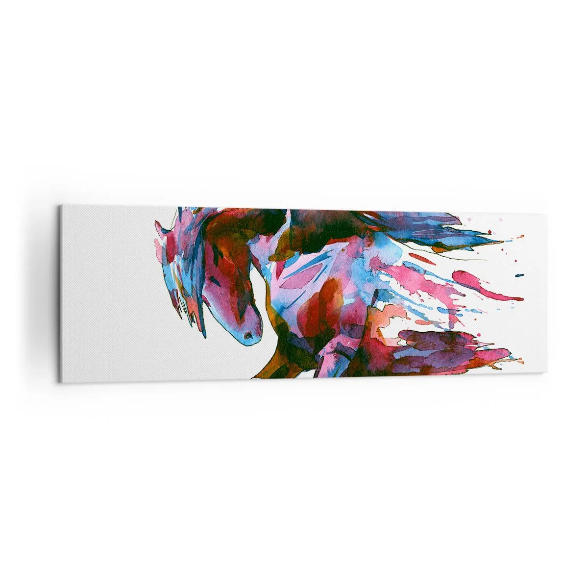 Canvastavla - Bild på duk - I extas - 160x50 cm