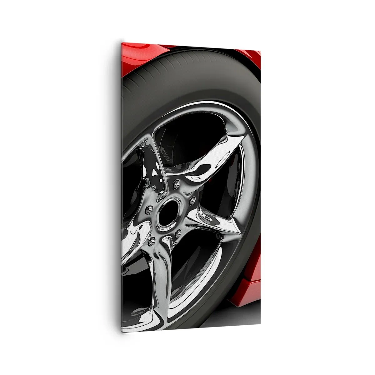 Canvastavla - Bild på duk - Skapad att vara snabb - 65x120 cm