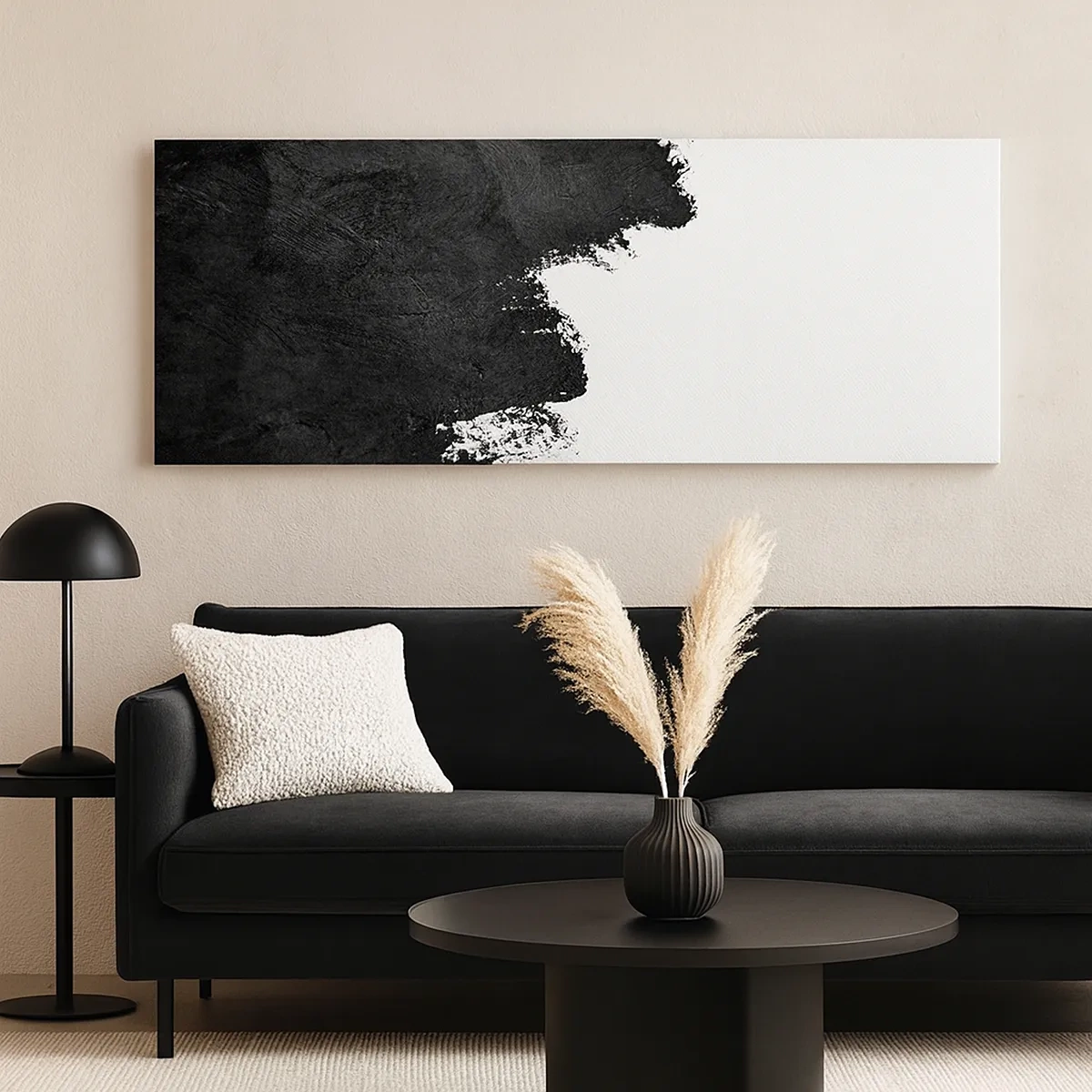 Canvastavla - Bild på duk - Element: jord - 30x30 cm