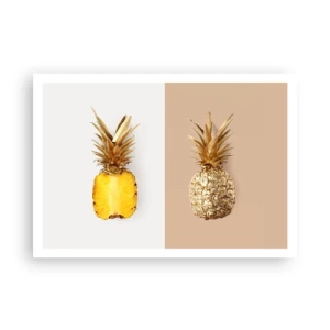 Affisch - Ananas för oss - 100x70 cm