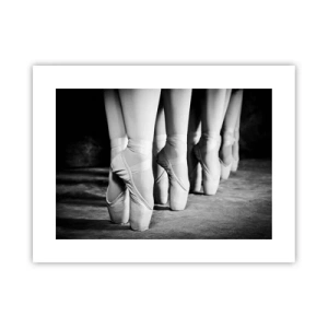 Affisch - Tillsammans, lätt - 40x30 cm