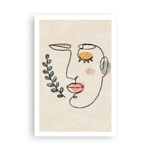 Affisch - Återfunnet lugn  - 61x91 cm