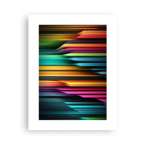 Affisch - Lysande orgel - 30x40 cm