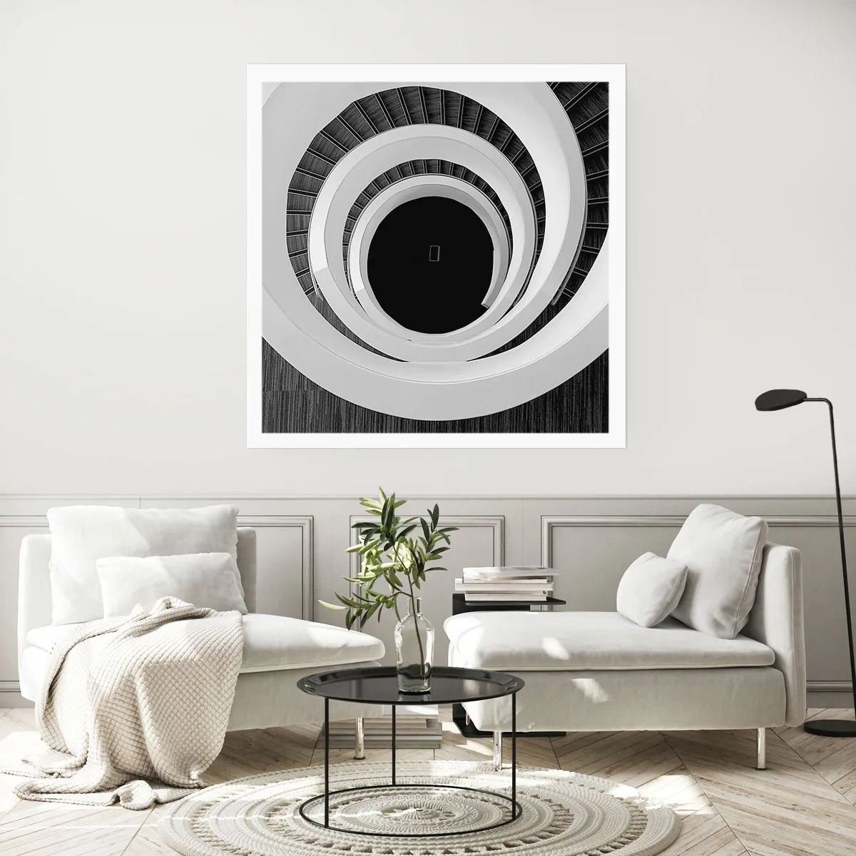 Affisch - Till sakens kärna - 60x60 cm