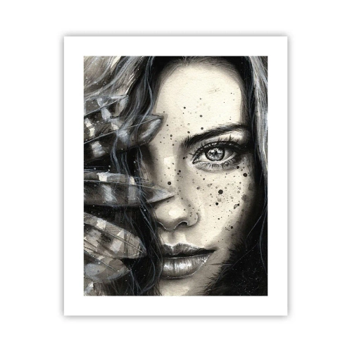 Affisch - Vild skönhet - 40x50 cm