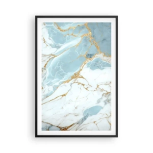 Affisch i svart ram - Stenrikedom - 61x91 cm