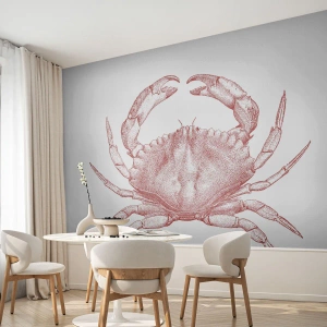 Fototapet Premium Canvas - Krabba över krabbor - Krabba, Skaldjur, Skaldjur - 200x140 cm