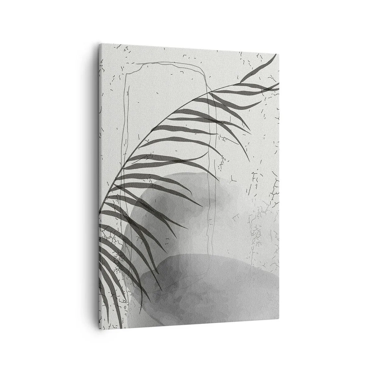 Canvastavla - Bild på duk - Den subtila exotismen i naturen - 50x70 cm