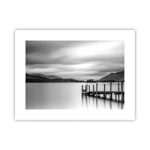 Affisch - Mildhet och styrka - 40x30 cm