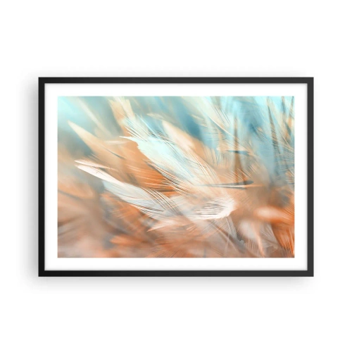 Affisch i svart ram - I mildhetens land - 70x50 cm