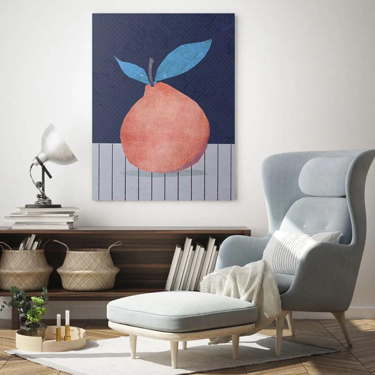 Glastavla - Bild på glas - Konvexitet och planhet - 70x100 cm