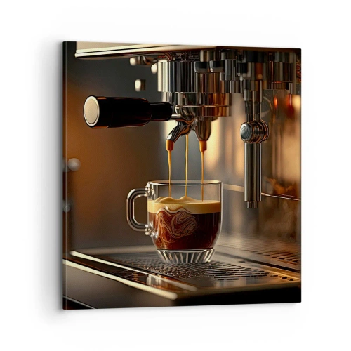 Canvastavla - Bild på duk - En sensuell blandning - 70x70 cm