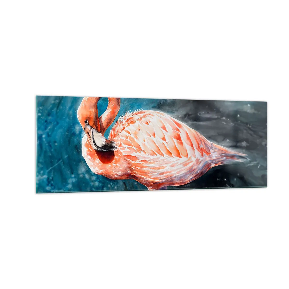 Glastavla - Bild på glas - Dekorativt till sin natur - 140x50 cm