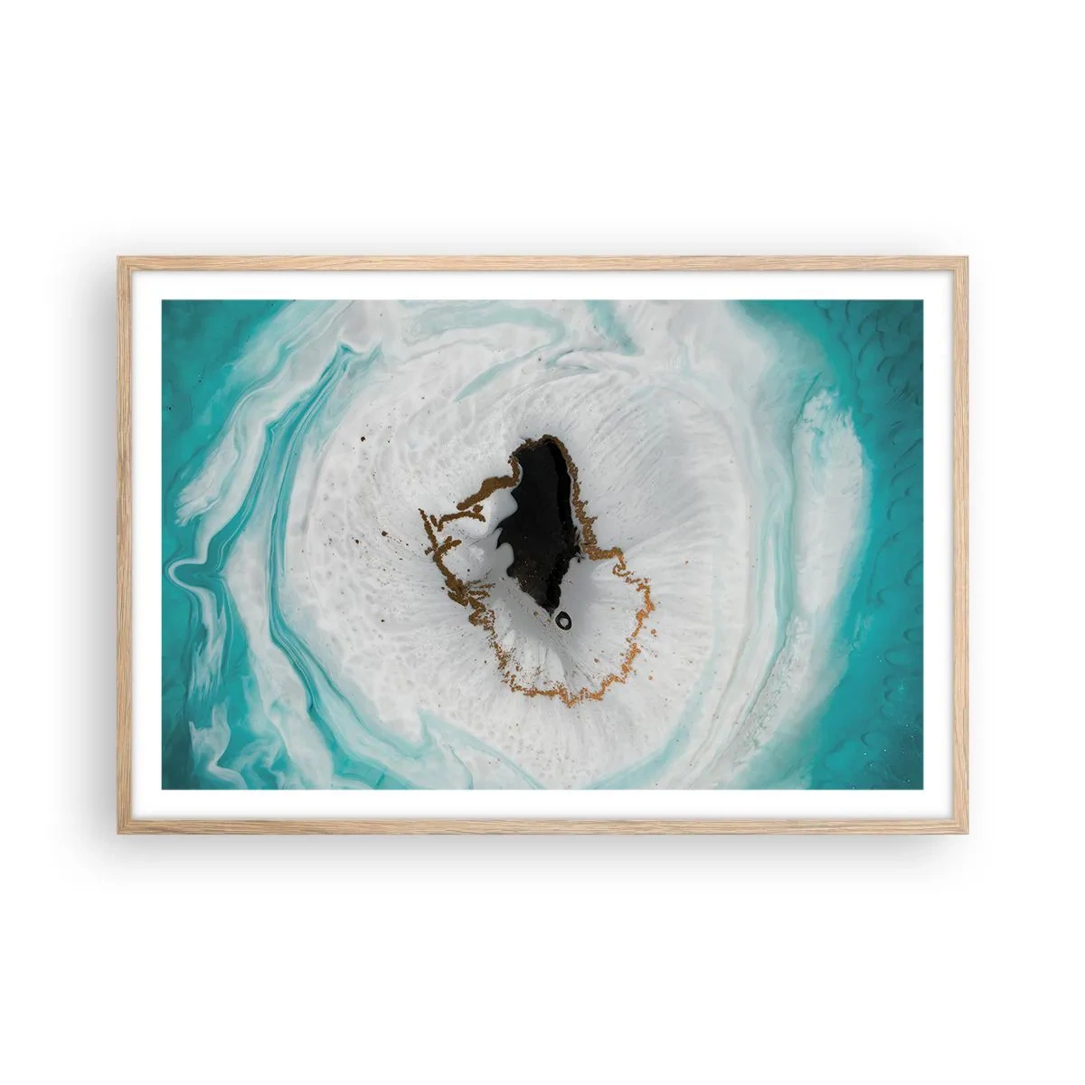 Affisch i ram av ljusek - Att tränga in - 91x61 cm