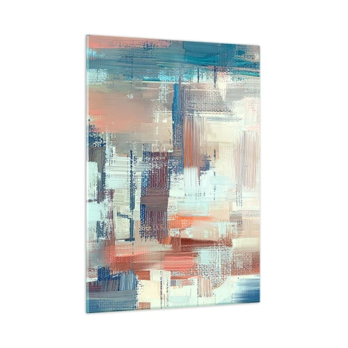 Glastavla - Bild på glas - Att nå ljuset - 50x70 cm