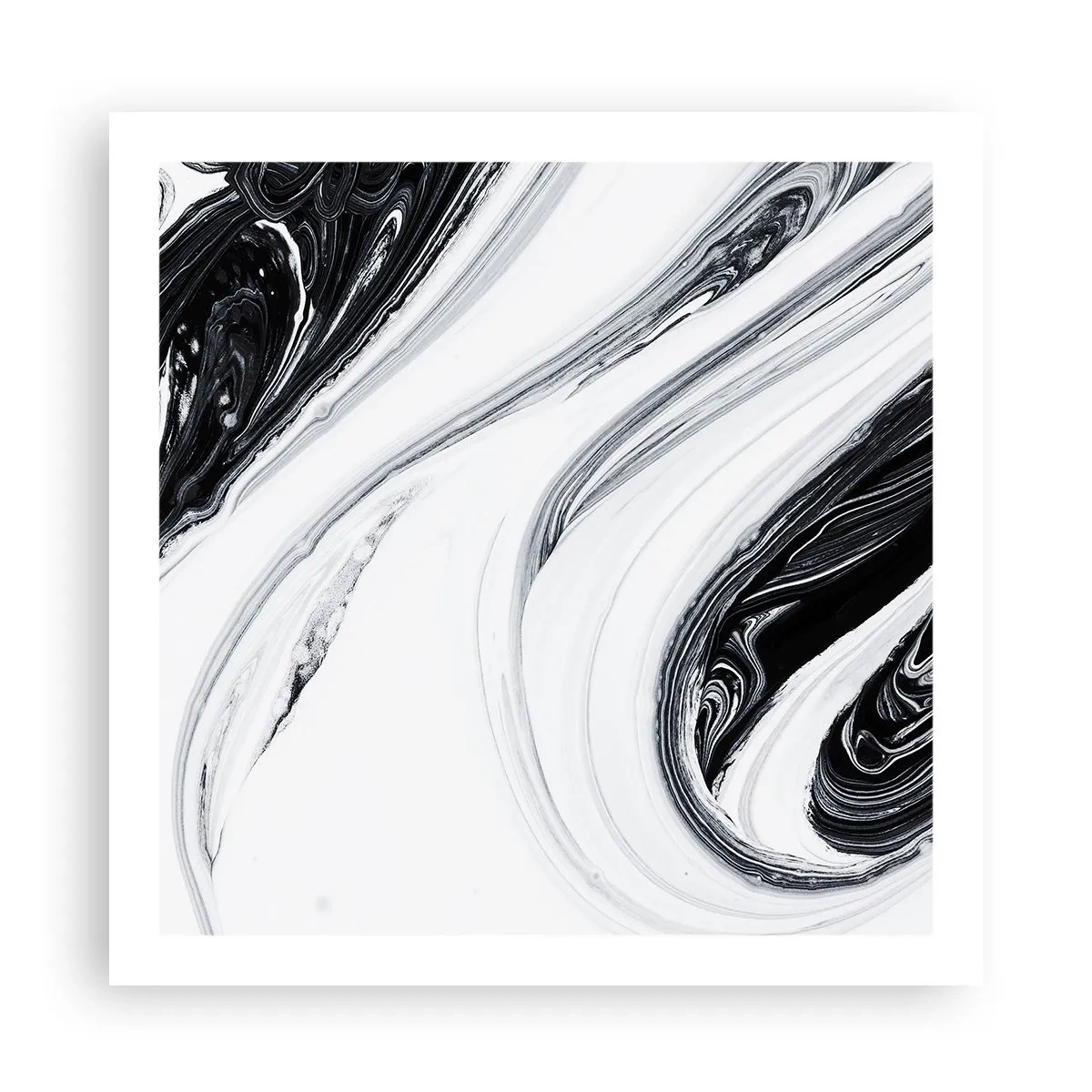 Affisch - Motsatskombination - 60x60 cm