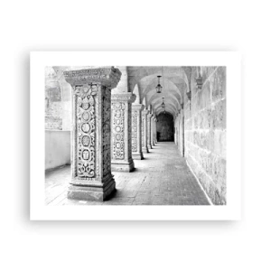 Affisch - Och vart tar det vägen? - 50x40 cm