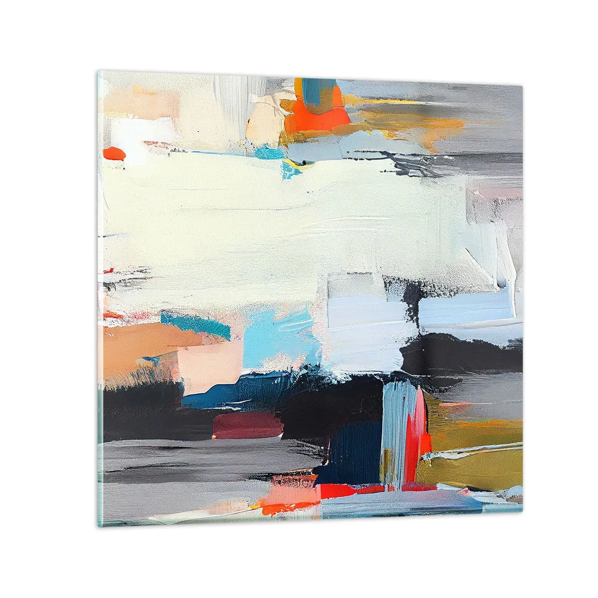 Glastavla - Bild på glas - Finns det någon metod? - 40x40 cm