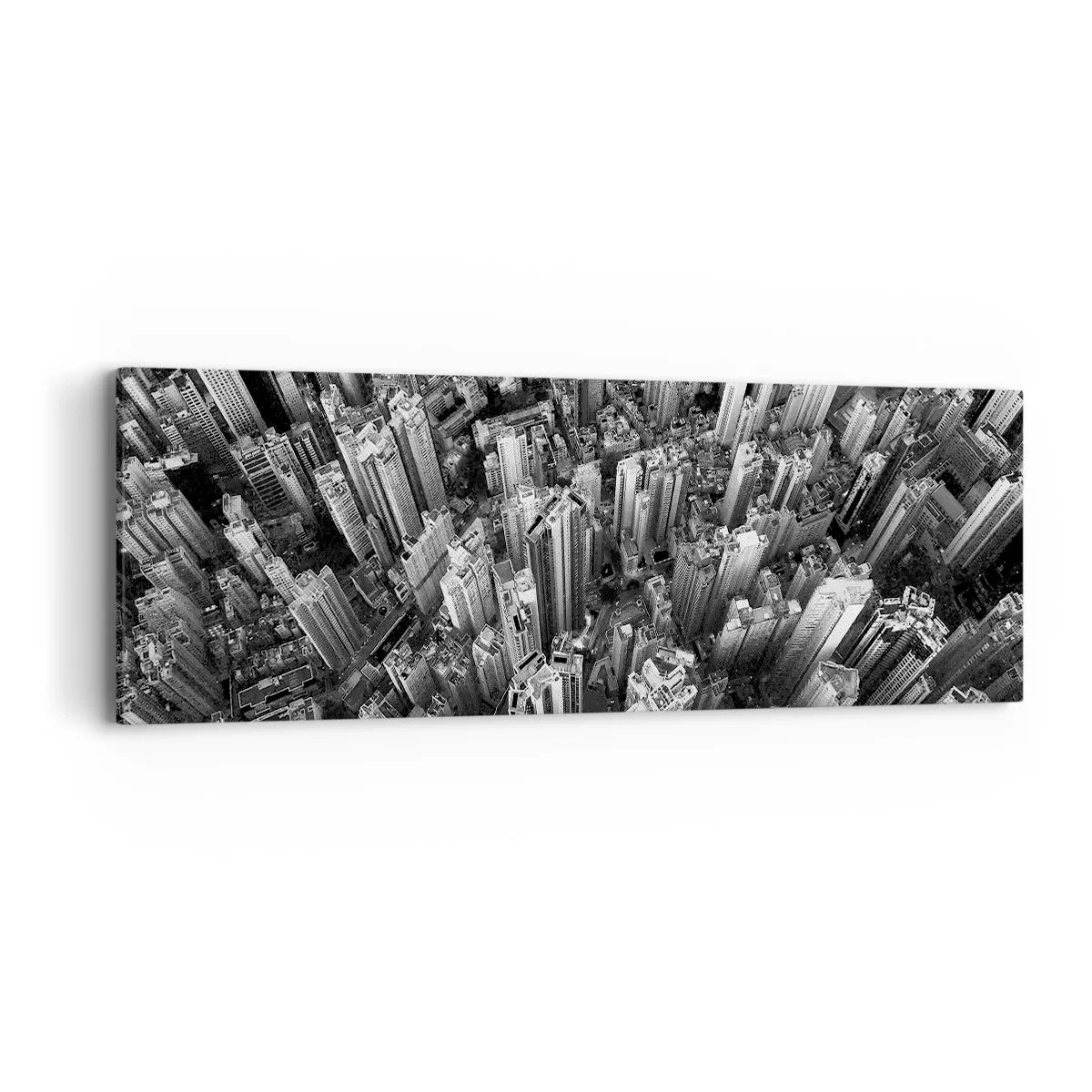 Canvastavla - Bild på duk - Hela tiden högre och högre - 90x30 cm