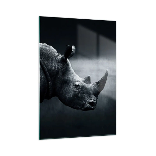 Glastavla - Bild på glas - Höger profil - 50x70 cm