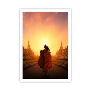 Affisch - I lugn genom evigheten - 70x100 cm