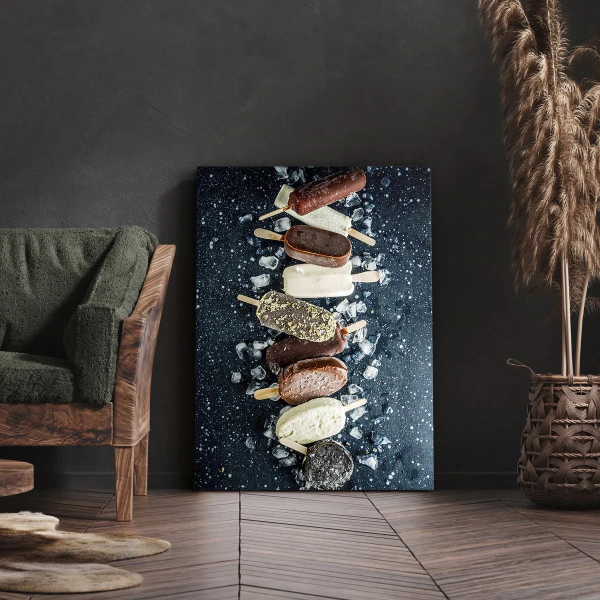 Canvastavla - Bild på duk - Smak av varm sommar - 50x70 cm