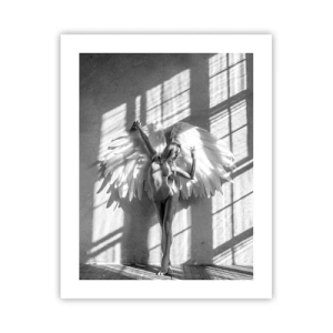 Affisch - Direkt från himlen - 40x50 cm