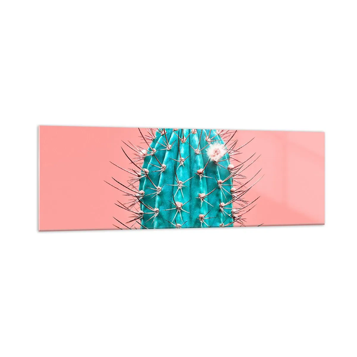 Glastavla - Bild på glas - Titta bara - 160x50 cm