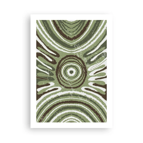Affisch - Explosion av känslor - 50x70 cm