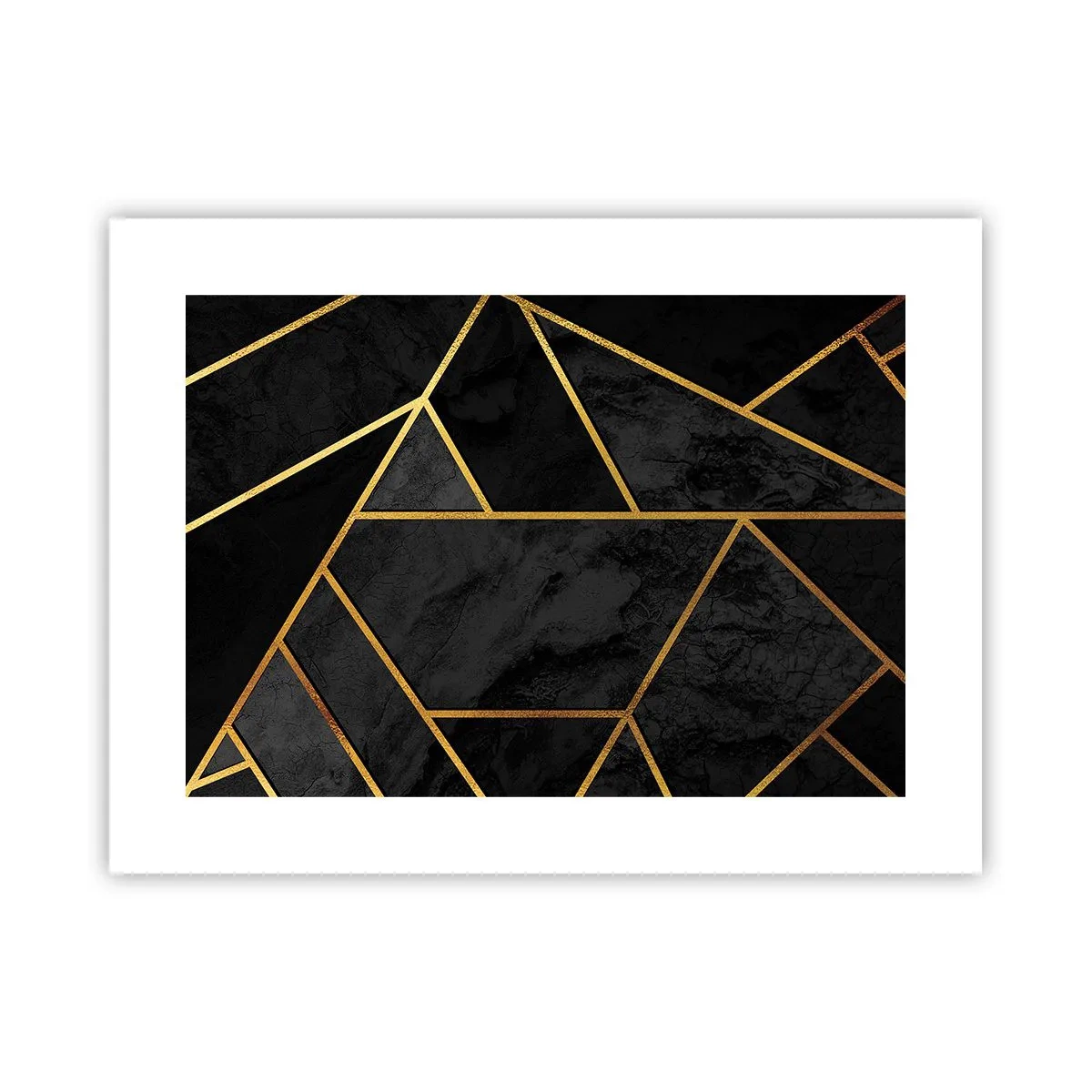 Affisch - Mörker och sken - 40x30 cm