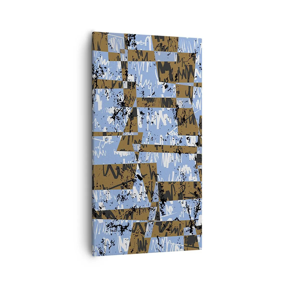 Canvastavla - Bild på duk - Icke-folkligt urklipp - 55x100 cm