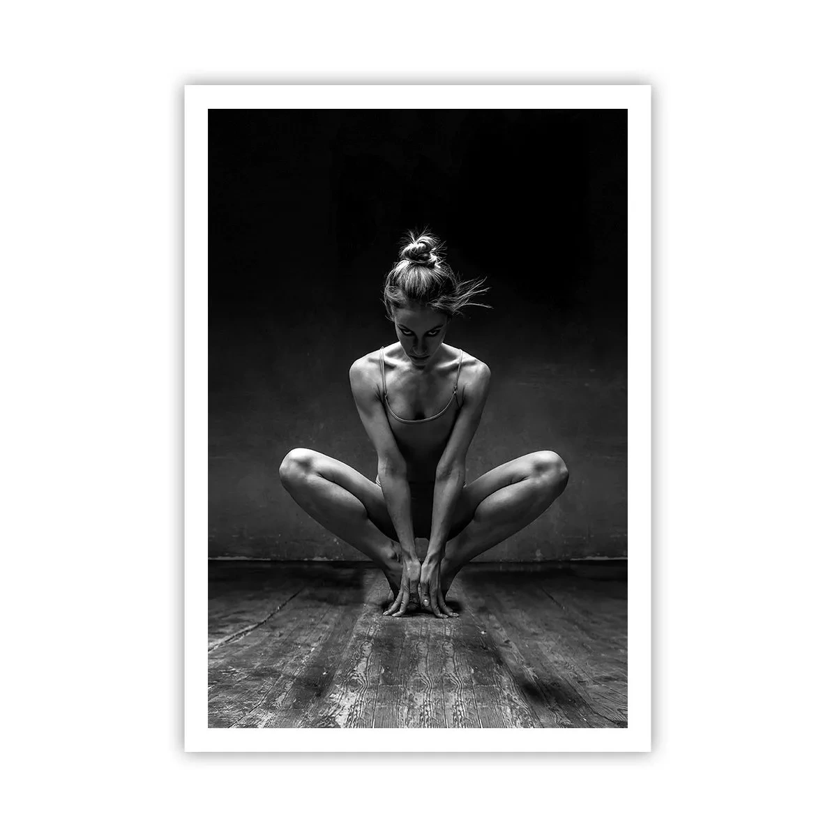 Affisch - Koncentrerad dansenergi - 70x100 cm