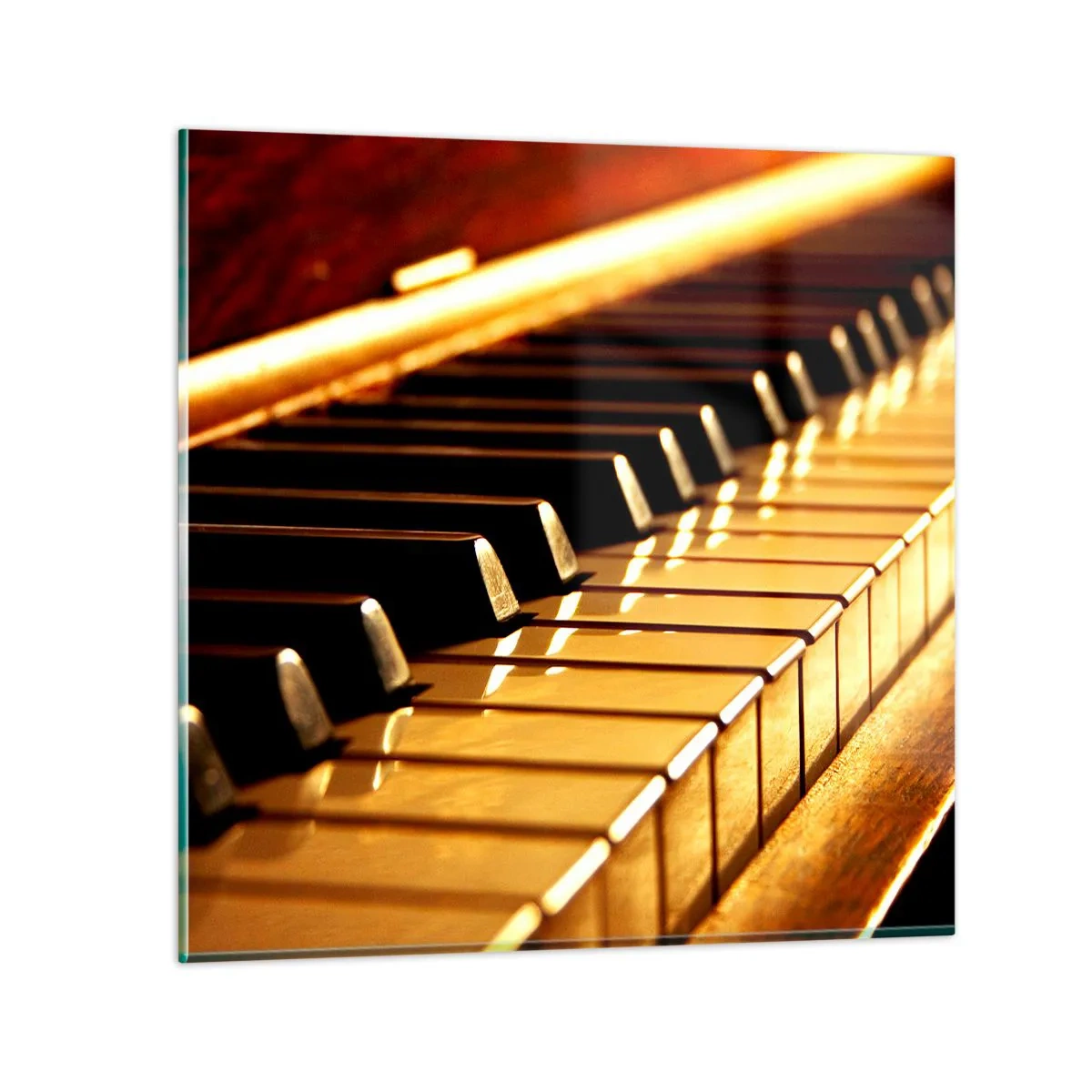 Glastavla - Bild på glas - Obegränsade möjligheter - 60x60 cm