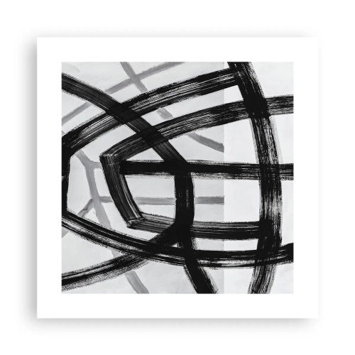 Affisch - Att skapa djupet - 40x40 cm